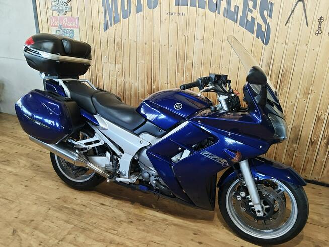 Yamaha FJR PIĘKNA YAMAHA . BARDZO Zadbana . FJR 1300 3 kufry kup na RATY