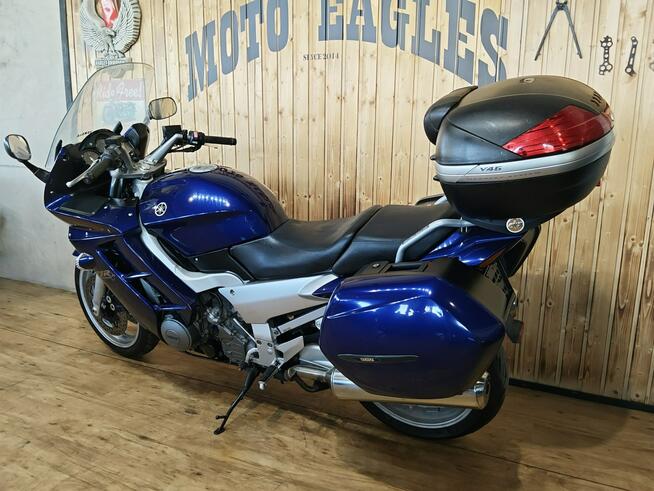 Yamaha FJR PIĘKNA YAMAHA . BARDZO Zadbana . FJR 1300 3 kufry kup na RATY