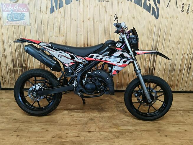 Rieju MRT Przepiękny RJEJU 50 SUPERMOTO Raty oraz dowóz na całą Polskę