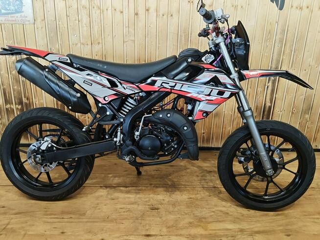 Rieju MRT Przepiękny RJEJU 50 SUPERMOTO Raty oraz dowóz na całą Polskę