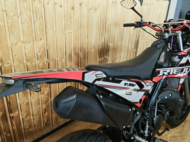 Rieju MRT Przepiękny RJEJU 50 SUPERMOTO Raty oraz dowóz na całą Polskę