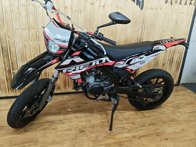 Rieju MRT Przepiękny RJEJU 50 SUPERMOTO Raty oraz dowóz na całą Polskę