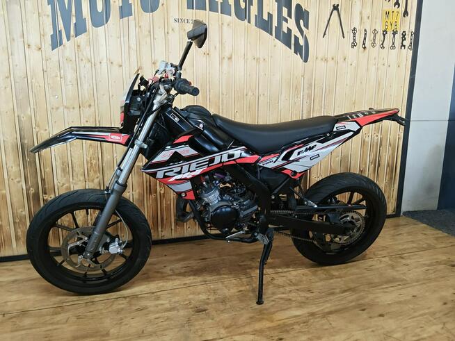 Rieju MRT Przepiękny RJEJU 50 SUPERMOTO Raty oraz dowóz na całą Polskę