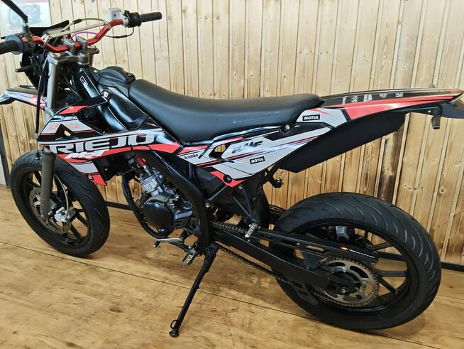 Rieju MRT Przepiękny RJEJU 50 SUPERMOTO Raty oraz dowóz na całą Polskę