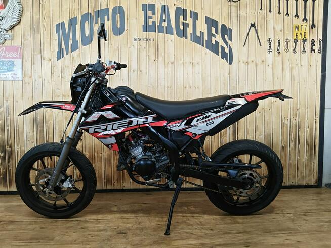 Rieju MRT Przepiękny RJEJU 50 SUPERMOTO Raty oraz dowóz na całą Polskę