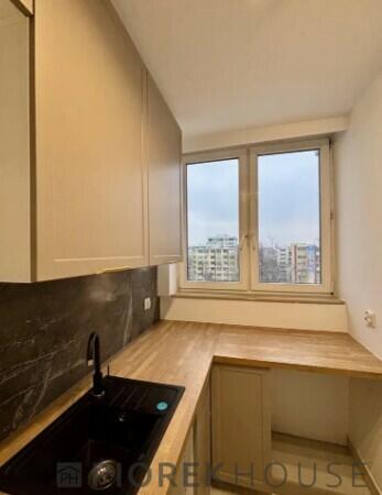 3-pokojowe mieszkanie na Mokotowie