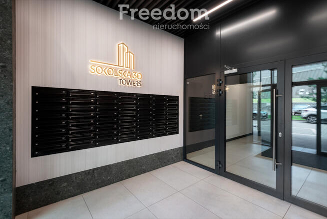 LUKSUSOWY APARTAMENT 85m² SOKOLSKA TOWERS