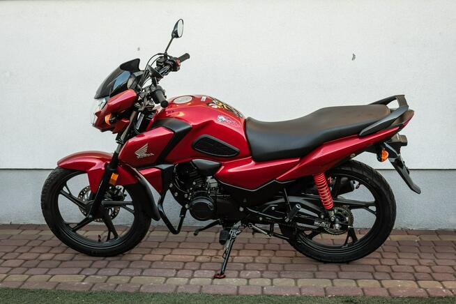 Honda CB 125 F 2024 POLIFT Raty Wysyłka TRANSPORT Największy Wybór Moto