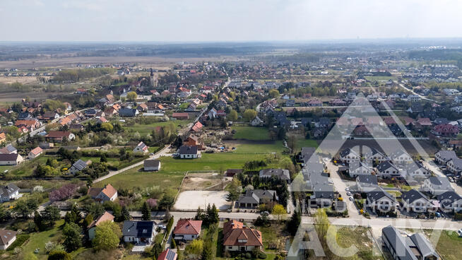 Duża dz. budowl. Możliwy podział na 3. Inwestycja!