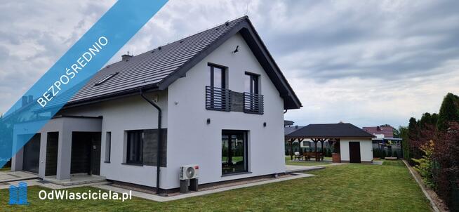 Nowoczesny dom w Burkatowie ,gm Świdnica