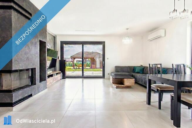 Nowoczesny dom w Burkatowie ,gm Świdnica