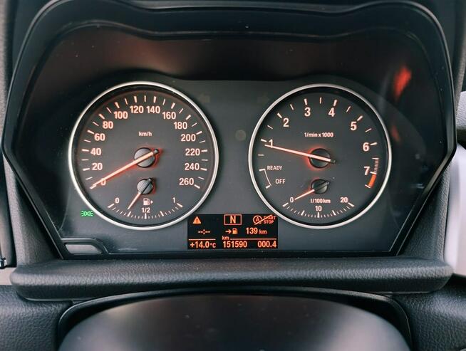 BMW 218 Bezwypadkowy bezkolizyjny