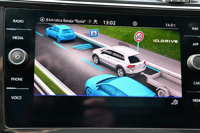 Volkswagen Tiguan 1.5TSi ALLSPACE R-Line Automat IQ.DRIVE Kamera IQ.LIGH 7osób 83tys.km