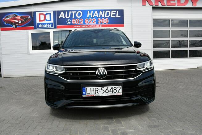 Volkswagen Tiguan 1.5TSi ALLSPACE R-Line Automat IQ.DRIVE Kamera IQ.LIGH 7osób 83tys.km