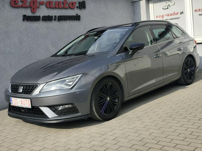 Seat Leon Sewis bogata opcja Gwarancja