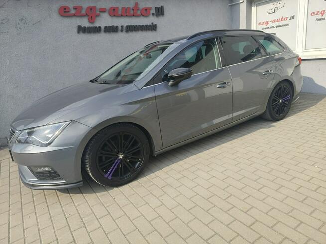 Seat Leon Sewis bogata opcja Gwarancja