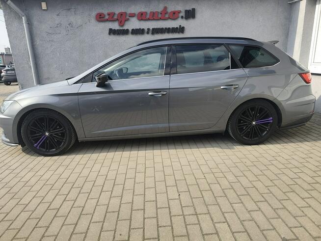 Seat Leon Sewis bogata opcja Gwarancja