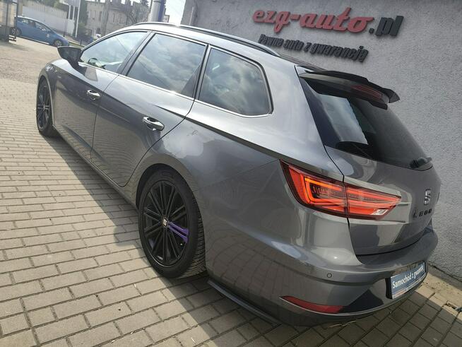 Seat Leon Sewis bogata opcja Gwarancja
