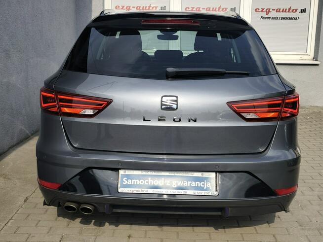 Seat Leon Sewis bogata opcja Gwarancja