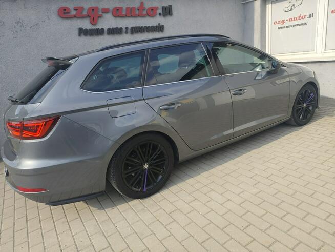 Seat Leon Sewis bogata opcja Gwarancja