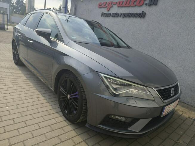 Seat Leon Sewis bogata opcja Gwarancja