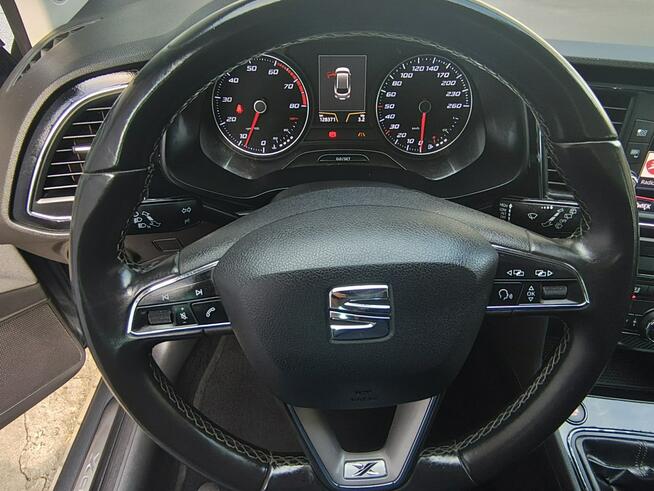 Seat Leon Sewis bogata opcja Gwarancja