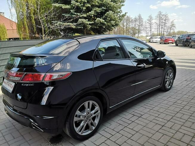 Honda Civic 1.8 I-VTEC 140KM Klimatronic Tempomat Isofix Parktronic Alu Gwarancja