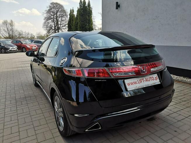 Honda Civic 1.8 I-VTEC 140KM Klimatronic Tempomat Isofix Parktronic Alu Gwarancja