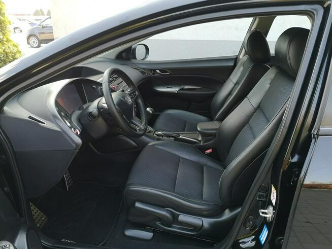 Honda Civic 1.8 I-VTEC 140KM Klimatronic Tempomat Isofix Parktronic Alu Gwarancja