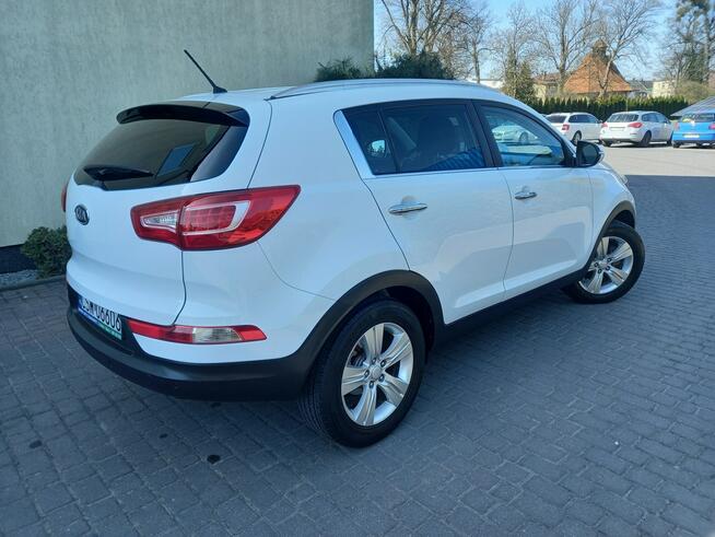 Kia Sportage 1.6Benz 135KM Ledy Klimatronik 2Kompl Opon Bezwypadkowa Bardzo Zadbana