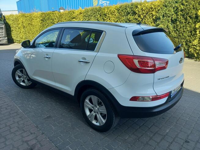 Kia Sportage 1.6Benz 135KM Ledy Klimatronik 2Kompl Opon Bezwypadkowa Bardzo Zadbana