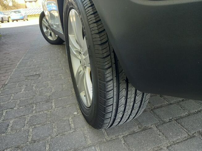 Kia Sportage 1.6Benz 135KM Ledy Klimatronik 2Kompl Opon Bezwypadkowa Bardzo Zadbana