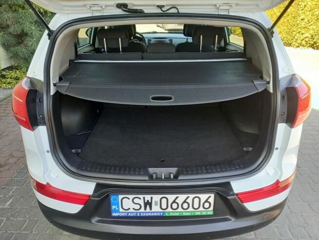 Kia Sportage 1.6Benz 135KM Ledy Klimatronik 2Kompl Opon Bezwypadkowa Bardzo Zadbana