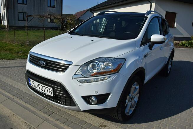 Ford Kuga 2.0D 4x4/ Navi/ Kamera/ 2 KPL KÓŁ/ Oryginał Lakier/ Sprowadzony