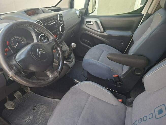 Citroen Berlingo 1.6 diesel bogata wersja ważne opłaty