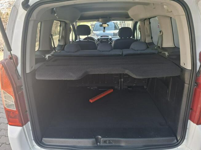 Citroen Berlingo 1.6 diesel bogata wersja ważne opłaty