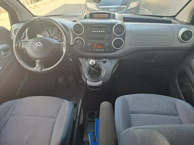 Citroen Berlingo 1.6 diesel bogata wersja ważne opłaty