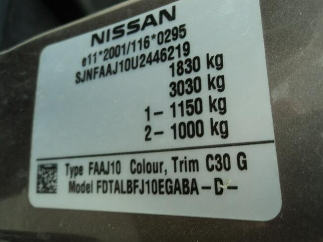 sprzedam ładnego NISSANA QASHQAIA 1.6B 110 KM