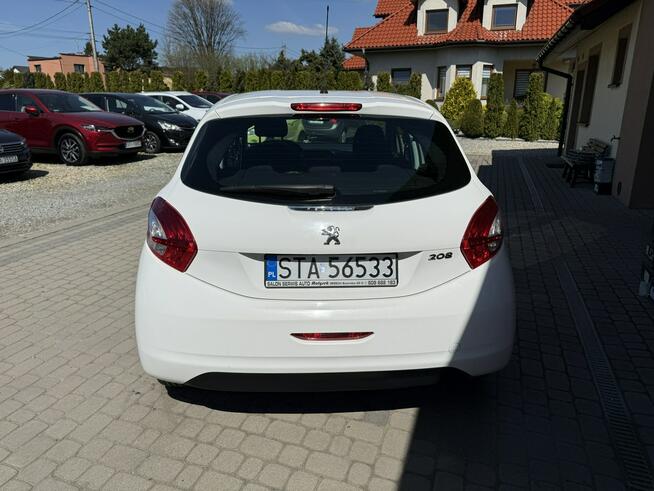 Peugeot 208 1,4 HDi 68KM Klimatyzacja Opony lato+zima