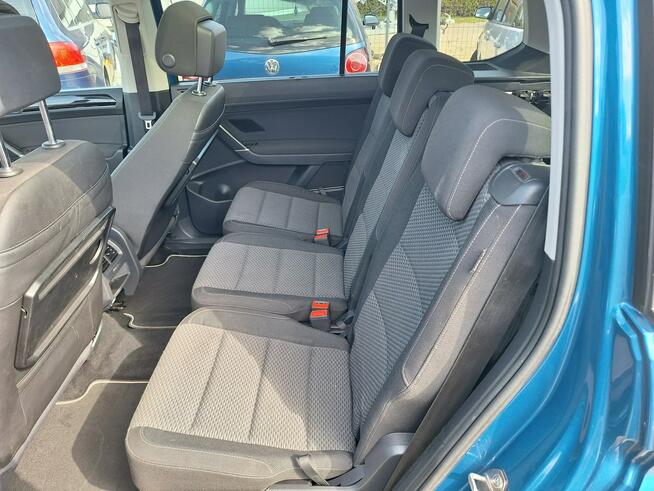 Volkswagen Touran Klimatronik Ksenon Nawigacja Ledy Parktronik Serwisowany Bezwypadkowy