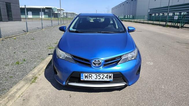 Toyota Auris FILM 1.4 D4D Salon PL 1wł 2014r Klima Czujniki Hak Isofix Serwisy