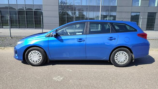 Toyota Auris FILM 1.4 D4D Salon PL 1wł 2014r Klima Czujniki Hak Isofix Serwisy