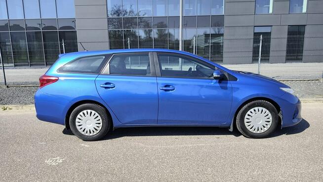 Toyota Auris FILM 1.4 D4D Salon PL 1wł 2014r Klima Czujniki Hak Isofix Serwisy