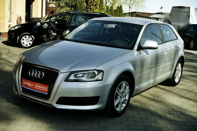 Audi A3 1,6TDI Klima, alu, Xenony, 2009r.