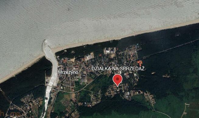 Działka inwestycyjna Mrzeżyno gm. Trzebiatów, Brzozowa