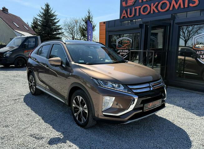 Mitsubishi Eclipse Cross INSTYLE, Kamera 360, HED UP, Podgrzewane fotele kanapa przednia szyba