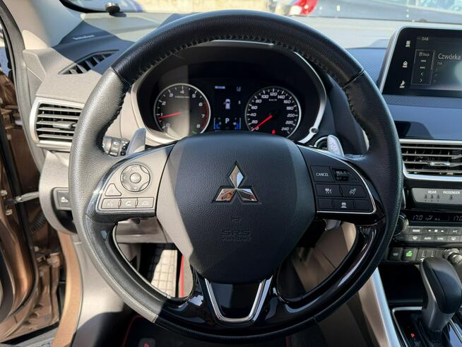 Mitsubishi Eclipse Cross INSTYLE, Kamera 360, HED UP, Podgrzewane fotele kanapa przednia szyba