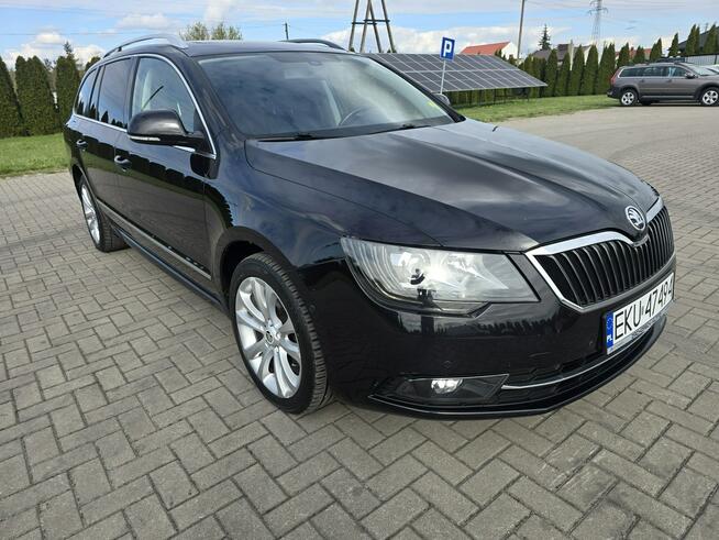 Škoda Superb 1,6tdi Skóry.Navi.Tempomat.Elektr.Klapa.Fotele z pamięcią.OKAZJA
