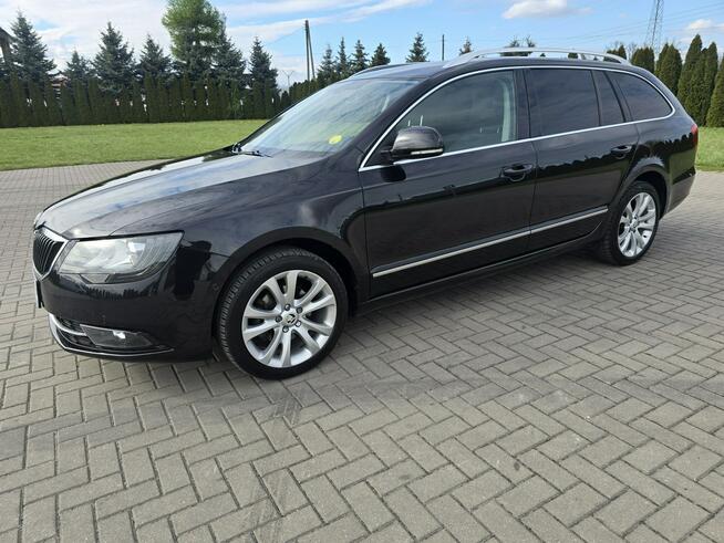 Škoda Superb 1,6tdi Skóry.Navi.Tempomat.Elektr.Klapa.Fotele z pamięcią.OKAZJA