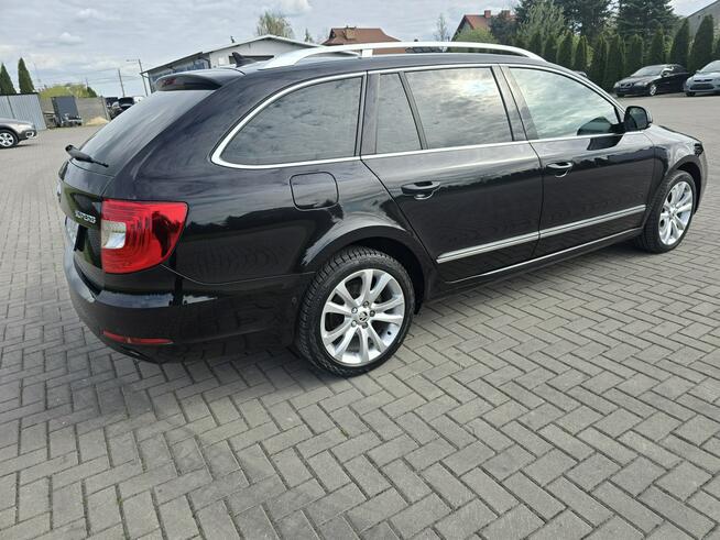 Škoda Superb 1,6tdi Skóry.Navi.Tempomat.Elektr.Klapa.Fotele z pamięcią.OKAZJA